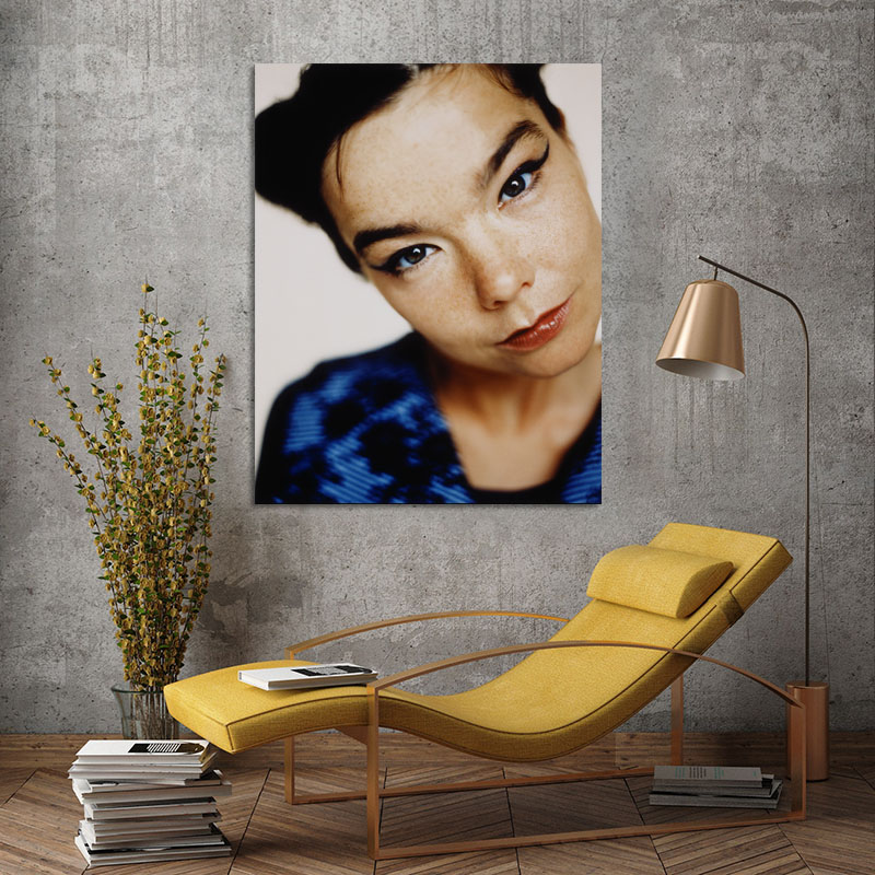 Πίνακας σε καμβά Bjork 110x140 Τελαρωμένος καμβάς σε ξύλο με πάχος 2cm