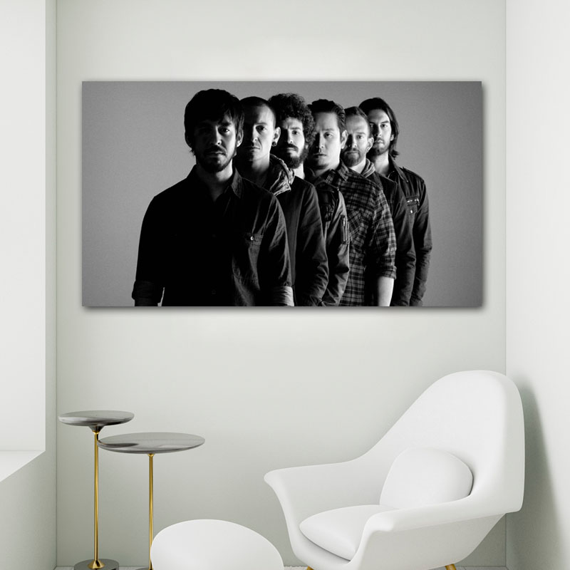Πίνακας σε καμβά Linkin Park 2 213x120 Τελαρωμένος καμβάς σε ξύλο με πάχος 2cm