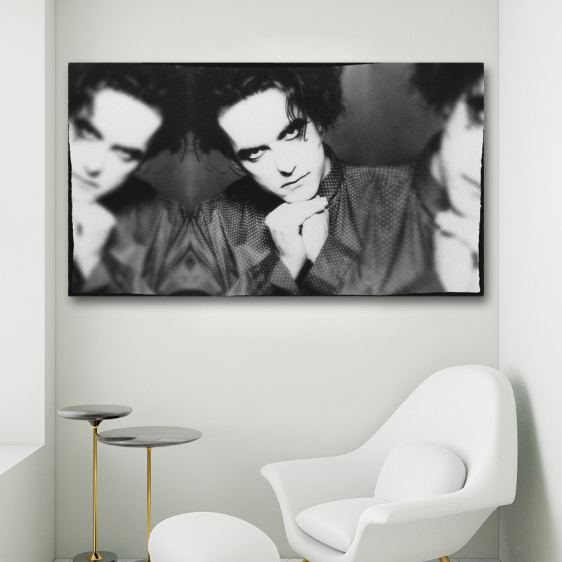 Πίνακας σε καμβά The Cure 3 89x50 Τελαρωμένος καμβάς σε ξύλο με πάχος 2cm
