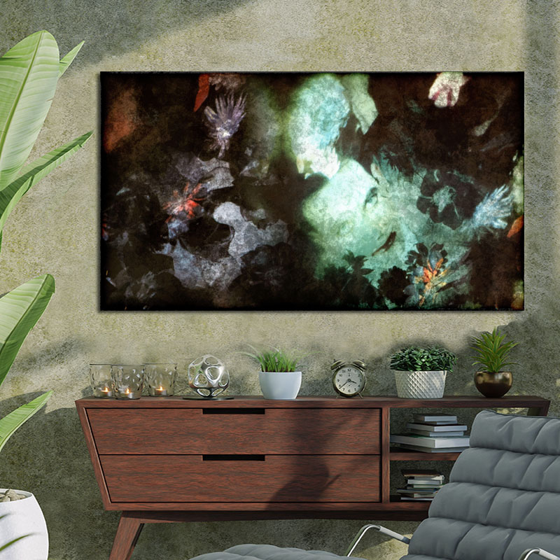 Πίνακας σε καμβά The Cure Disintegration 160x90 Τελαρωμένος καμβάς σε ξύλο με πάχος 2cm