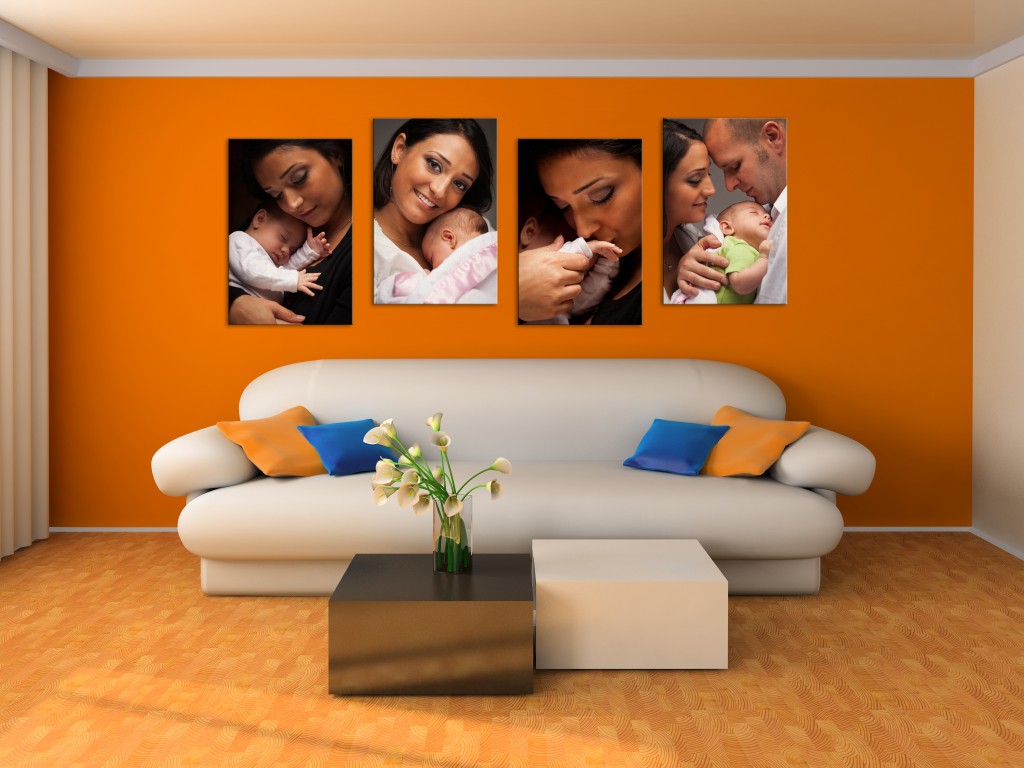 πίνακας για παιδικό δωμάτιο με τη γέννα