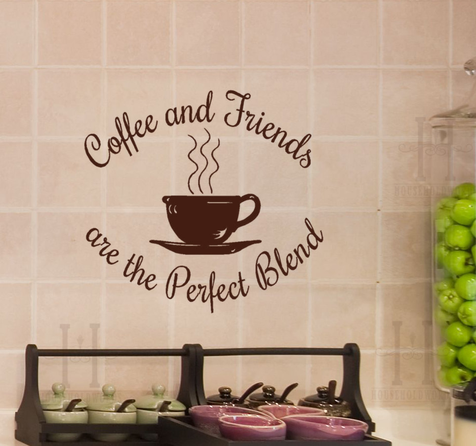 ταπετσαρίες για καφέ μεcoffee and friends