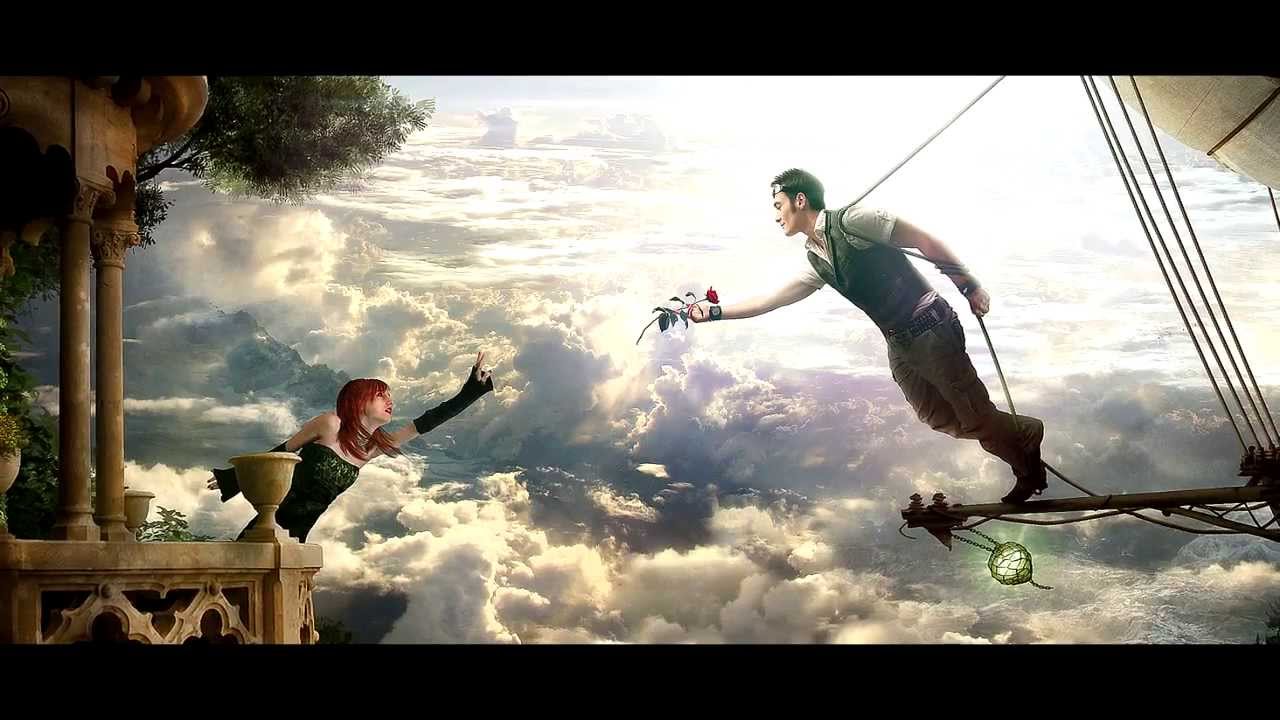 Ταπετσαρία ρομαντική φαντασίας