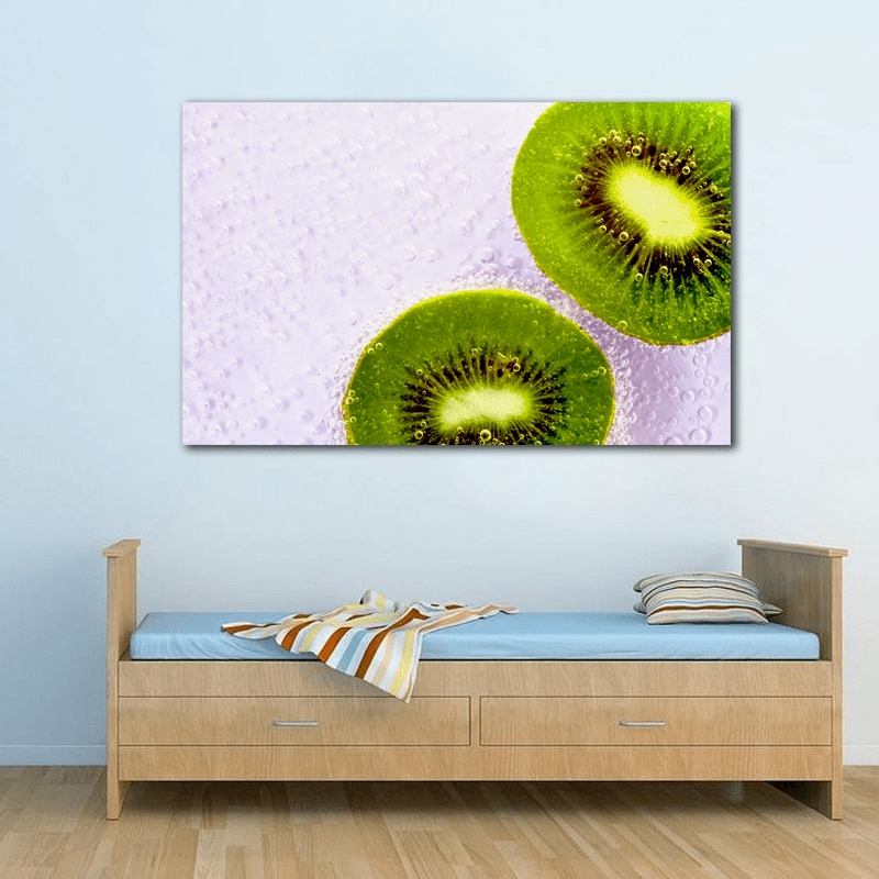 Πίνακας σε καμβά με Kiwi